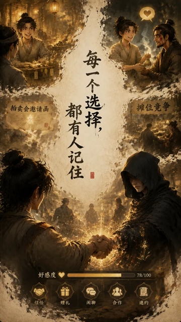 修仙摆摊模拟器