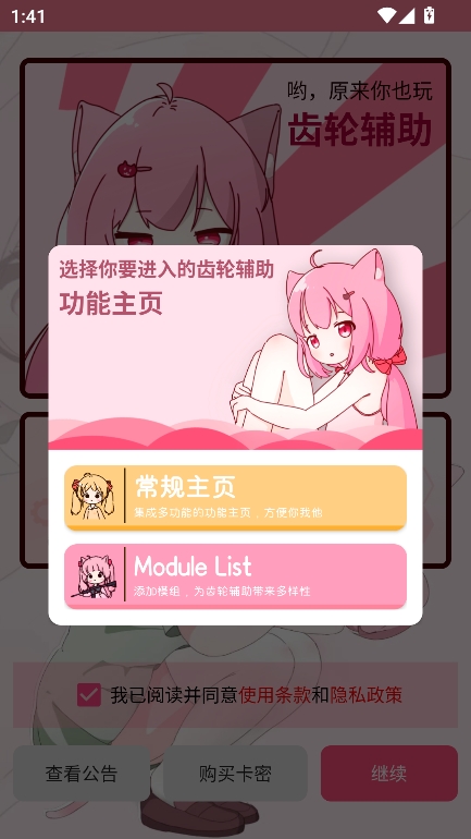 齿轮辅助