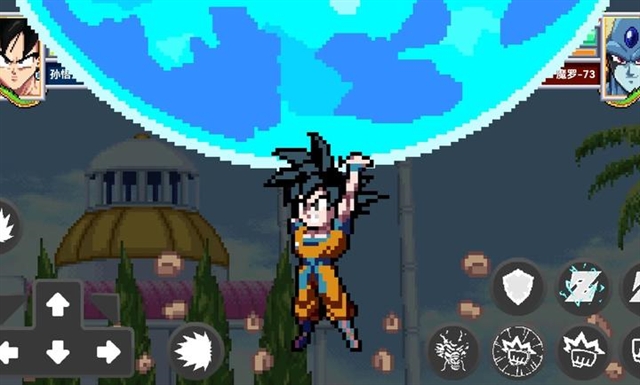 龙珠斗士z3像素版