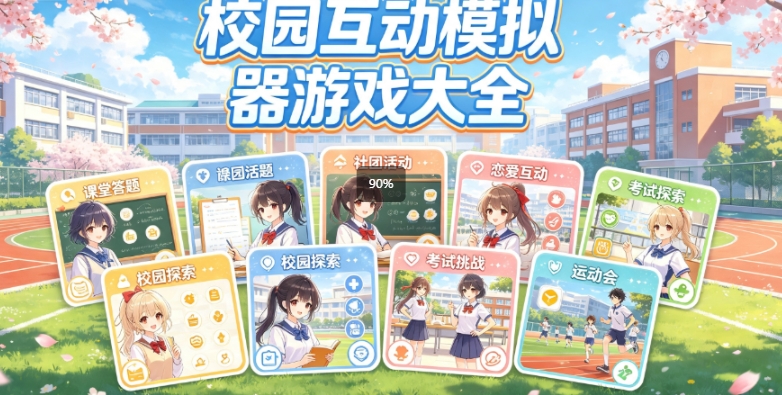 校园互动模拟器游戏大全