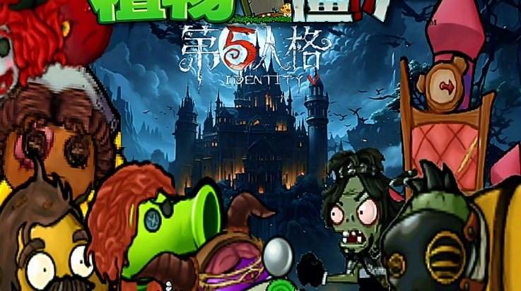 植物大战僵尸第五人格版