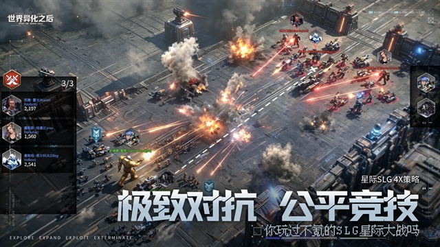 世界异化之后
