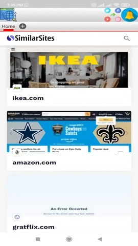 Similar Sites