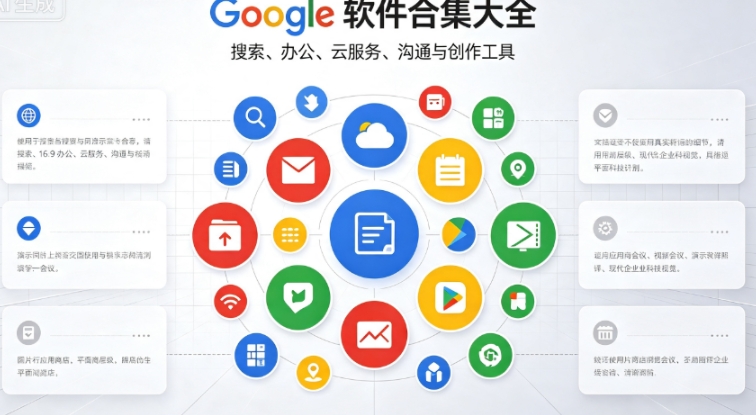 谷歌软件合集大全