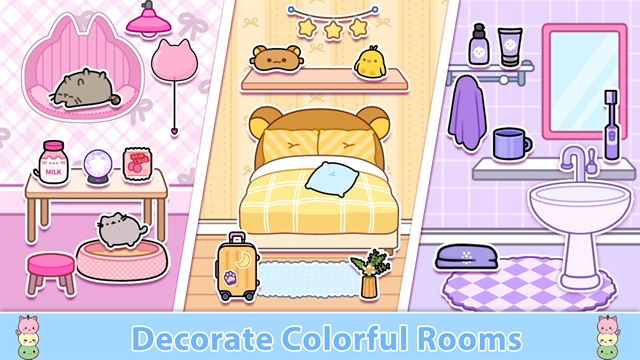 优优的娃娃装扮小屋