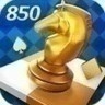 850金色版