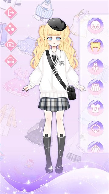次元换装少女