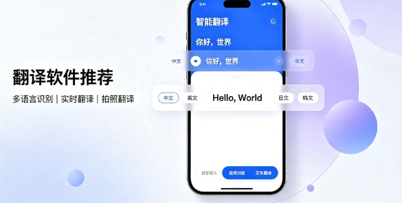 留学翻译软件