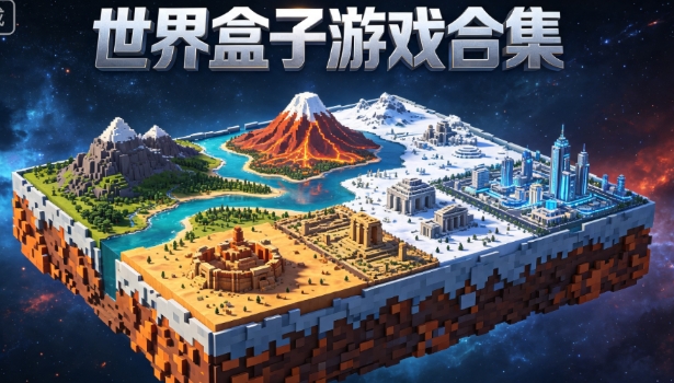 世界盒子游戏合集