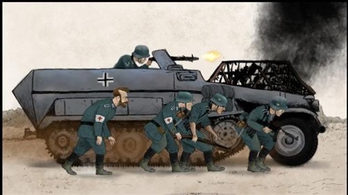 勇敢的人完整版