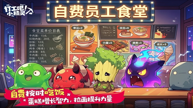 打工吧小精灵