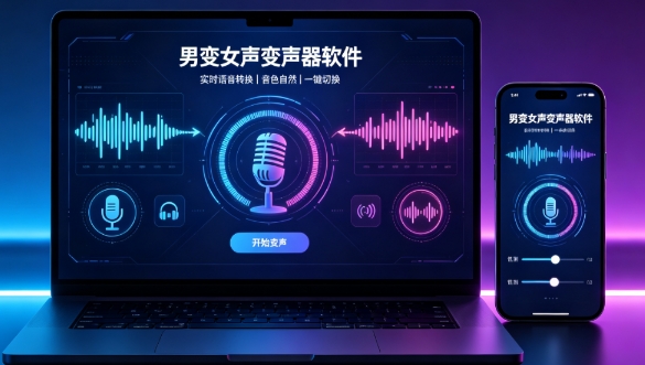 男变女声变声器软件