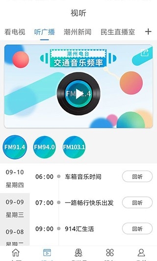看潮州