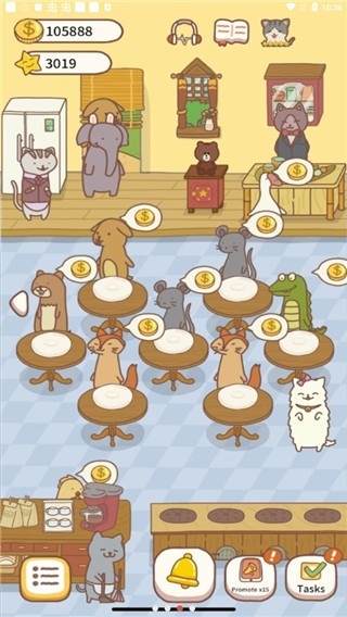 猫咪餐厅2破解版