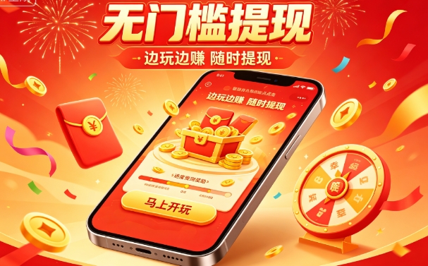 无门槛提现的小游戏