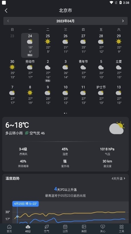 知己天气
