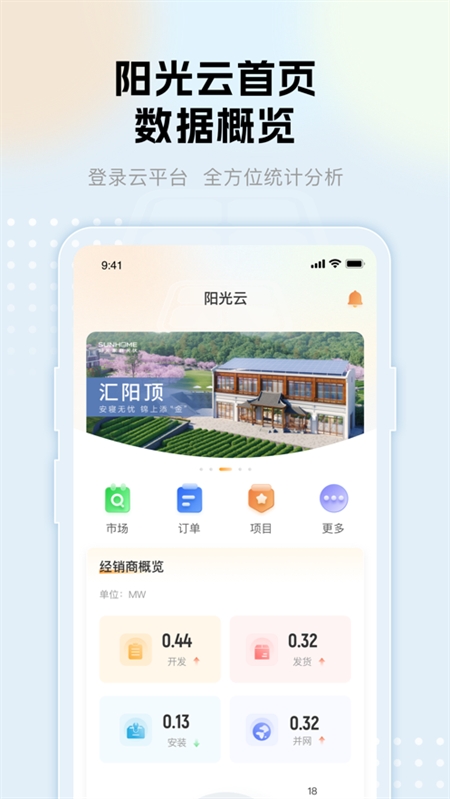 阳光商务云