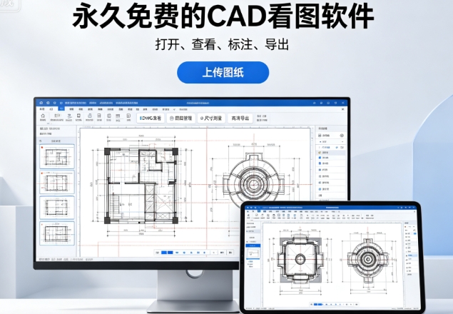永久免费的cad看图软件
