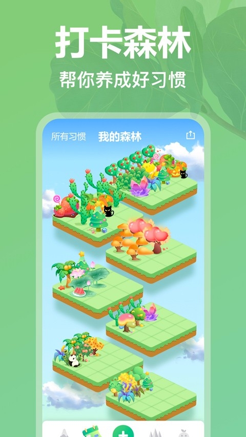 打卡森林