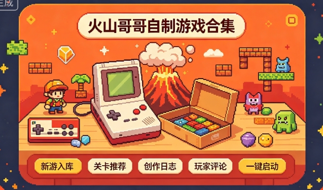 火山哥哥自制游戏合集