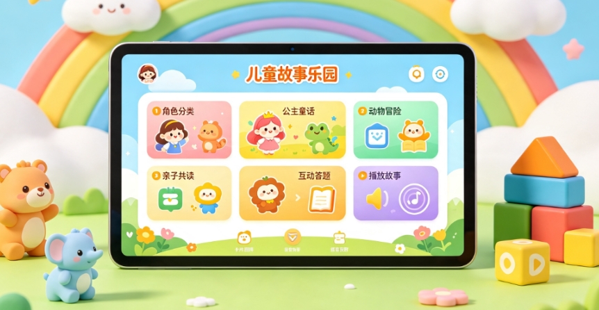 可以免费讲故事软件