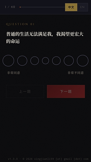 战锤40K人格测试