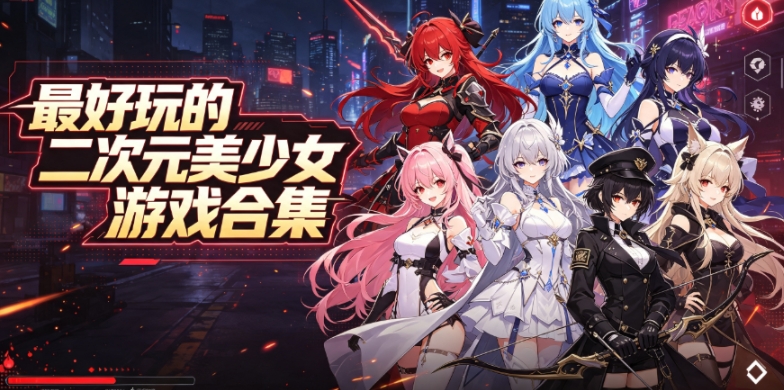 最好玩的二次元美少女游戏合集