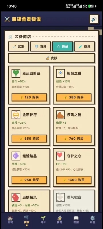 自律勇者物语