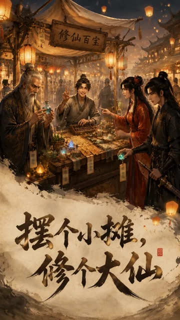 修仙摆摊模拟器