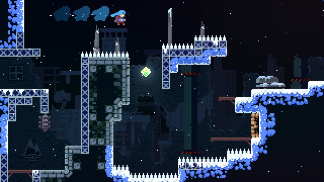 蔚蓝Celeste