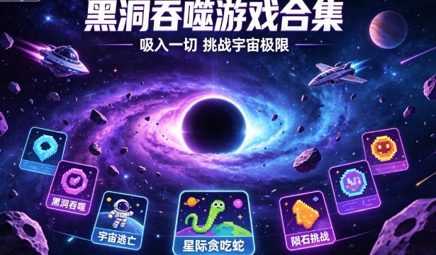 黑洞吞噬游戏合集